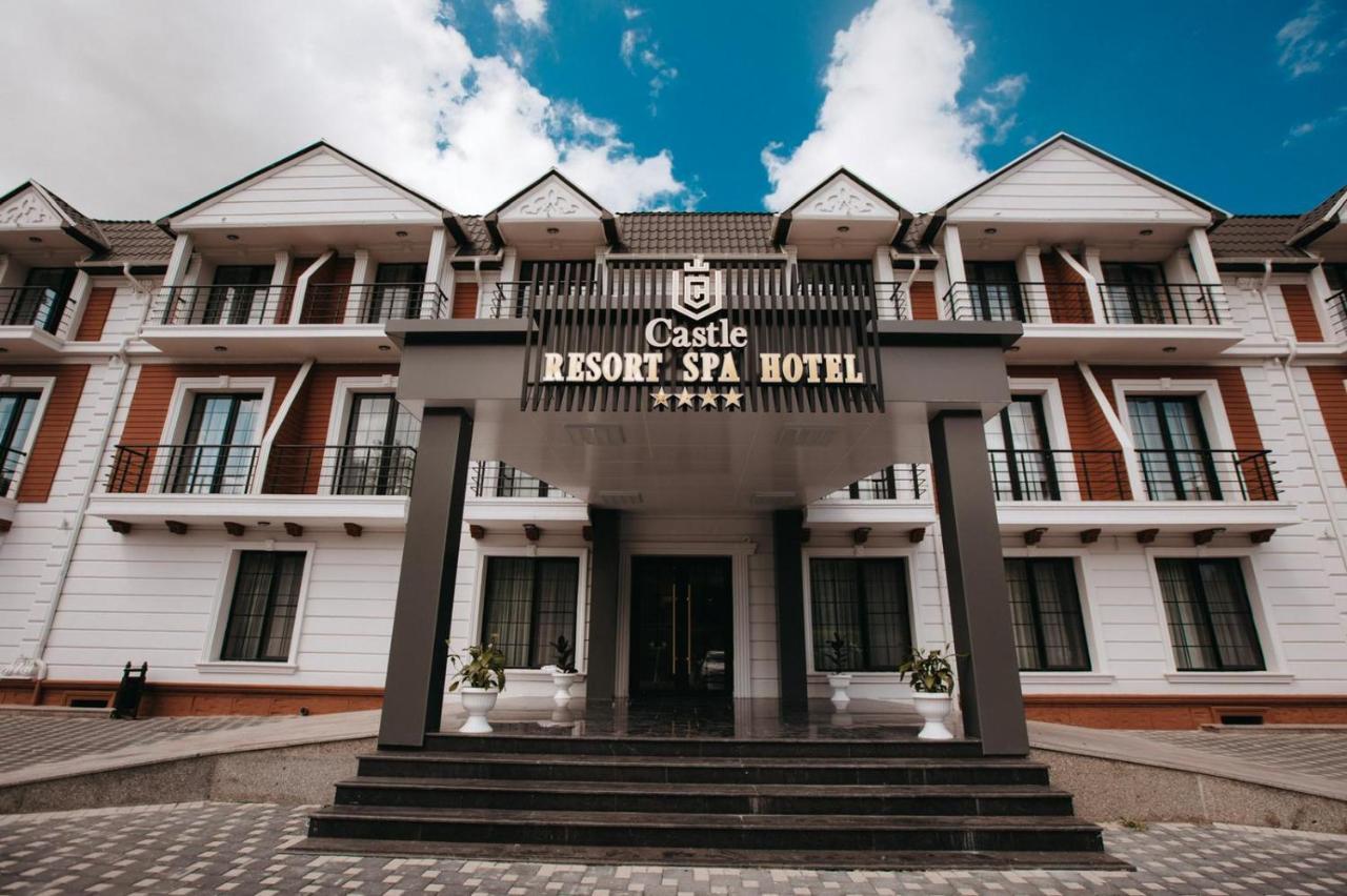 Castle Resort Spa Hotel Ismayilli Buitenkant foto