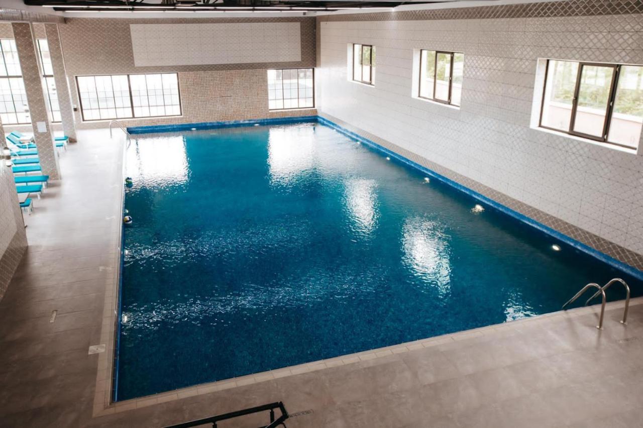 Castle Resort Spa Hotel Ismayilli Buitenkant foto