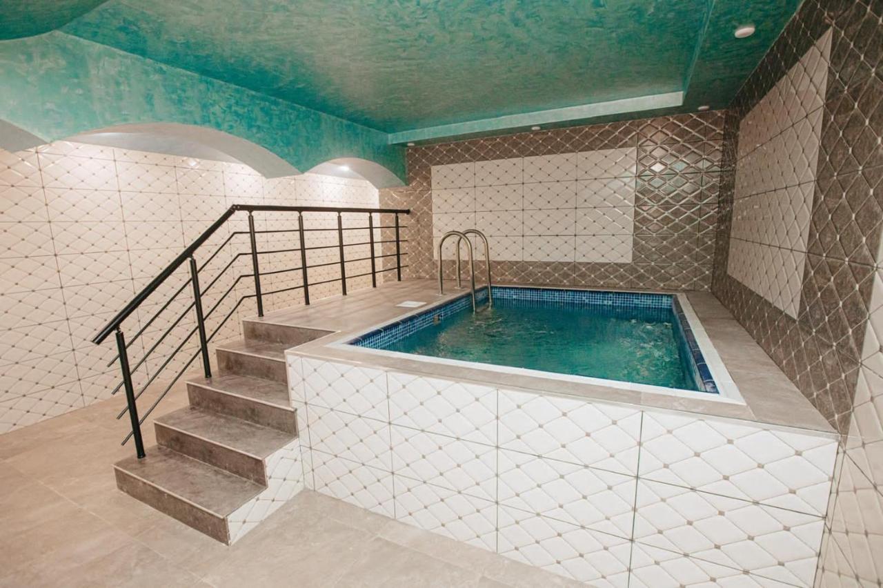 Castle Resort Spa Hotel Ismayilli Buitenkant foto