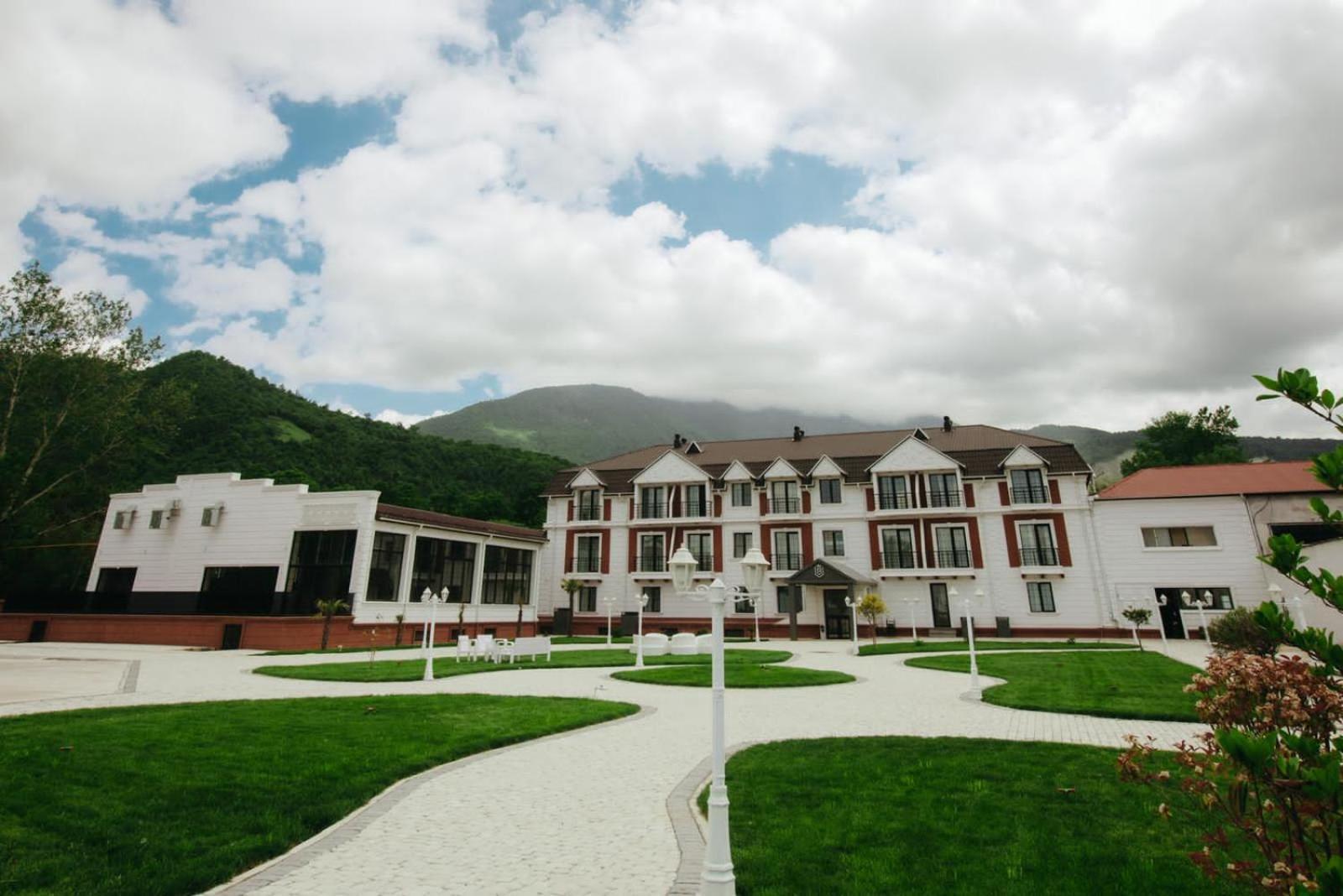 Castle Resort Spa Hotel Ismayilli Buitenkant foto