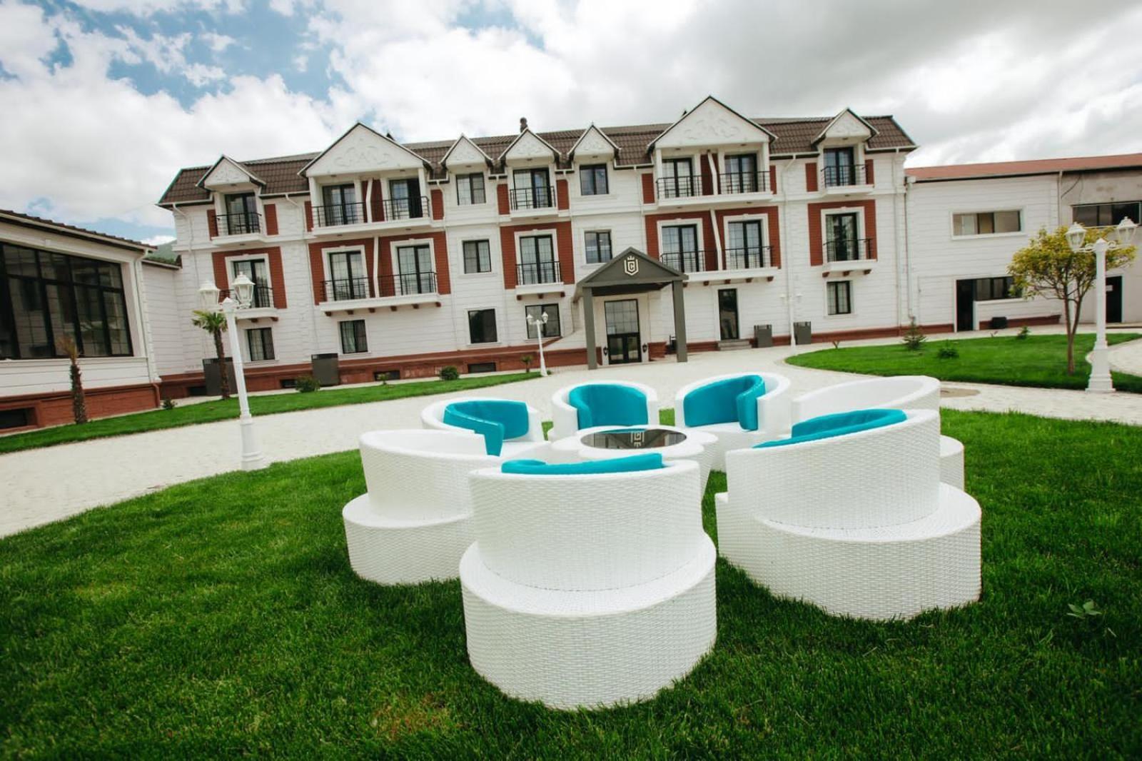 Castle Resort Spa Hotel Ismayilli Buitenkant foto